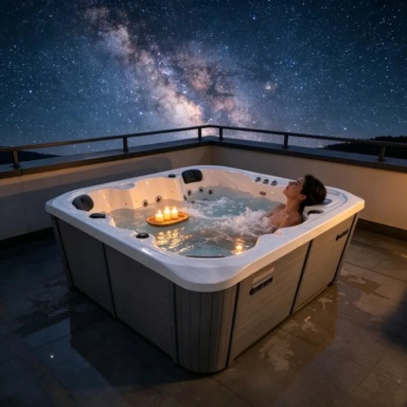 Hot Tub Spa Whirlpool Bathtub  - Hot Tub 评论和价格