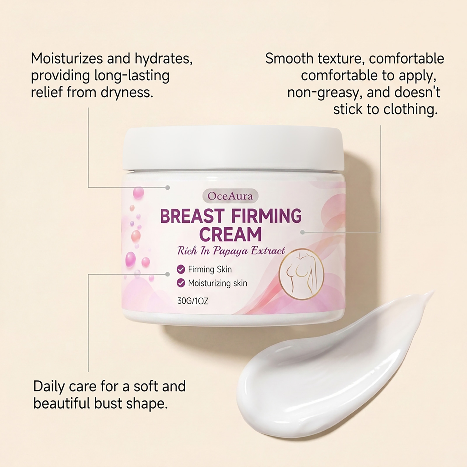 Papaya Extract Chest Care Crea - Spa Massager 评论和价格