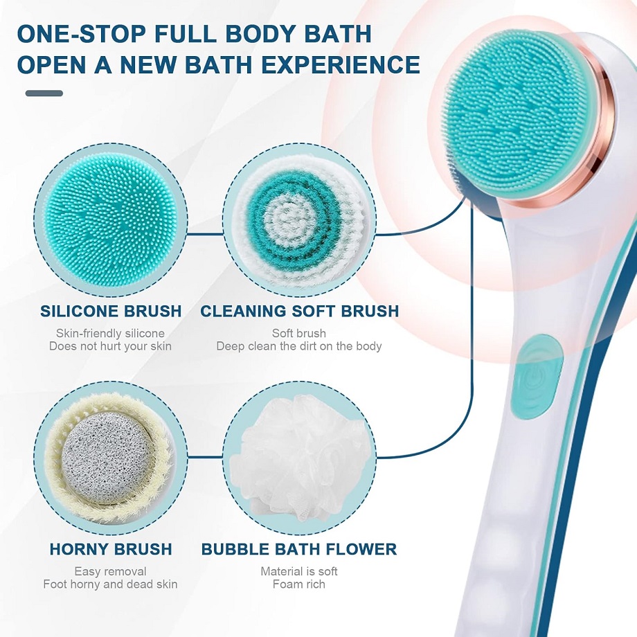 Electric Body Scrubber Shower  - Bath Salts 评论和价格