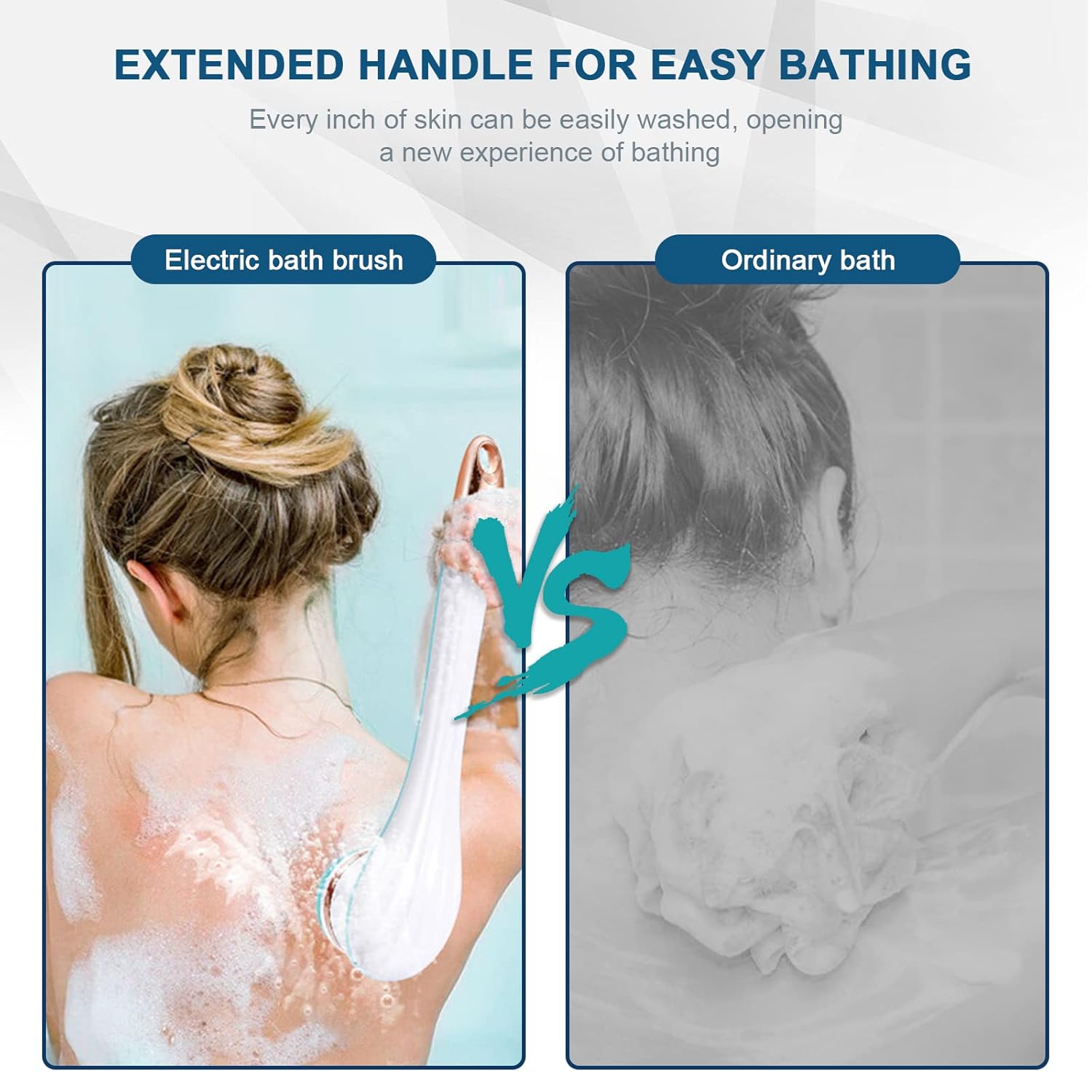 Electric Body Scrubber Shower  - Bath Salts 评论和价格