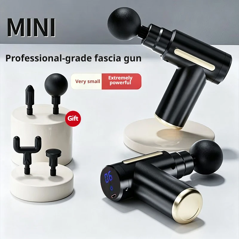 6 Speed Mini Electric Fascia G - Massage Gun 评论和价格