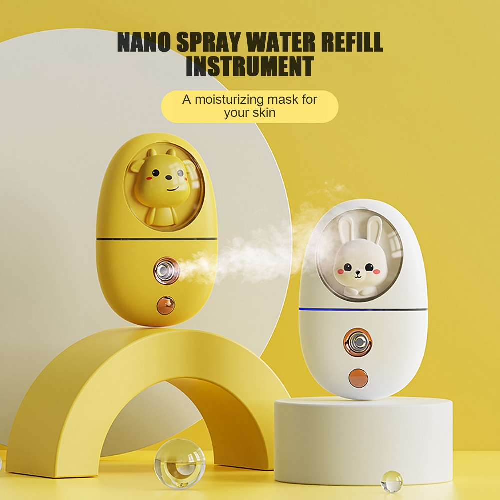 Cartoon 35ML Mini Facial Humid - Face Steamer 评论和价格