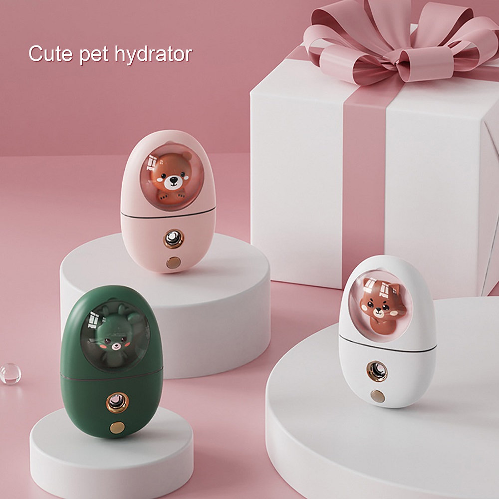 Cartoon 35ML Mini Facial Humid - Face Steamer 评论和价格
