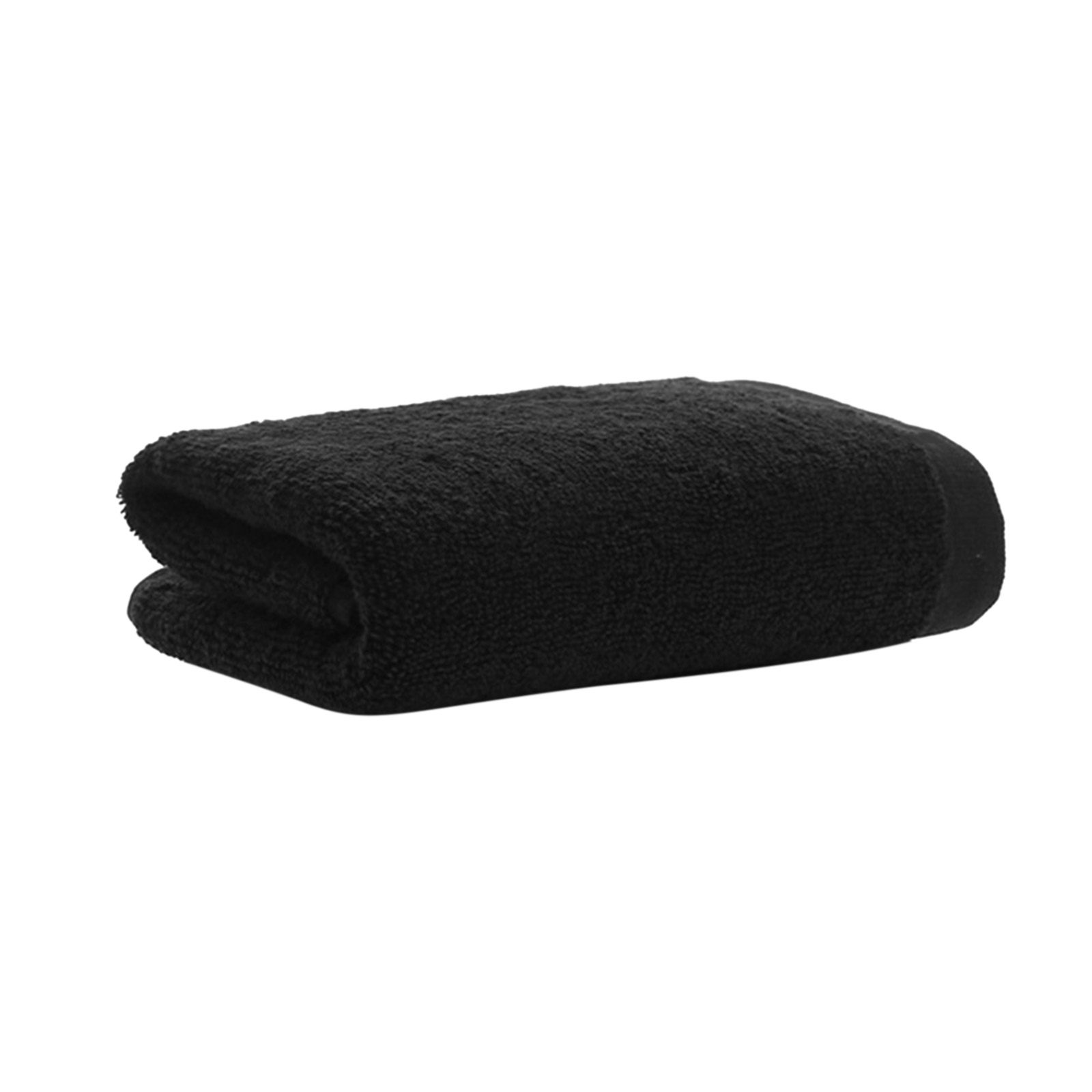 Black Cotton Hand Towel Pure C - Spa Towel 评论和价格