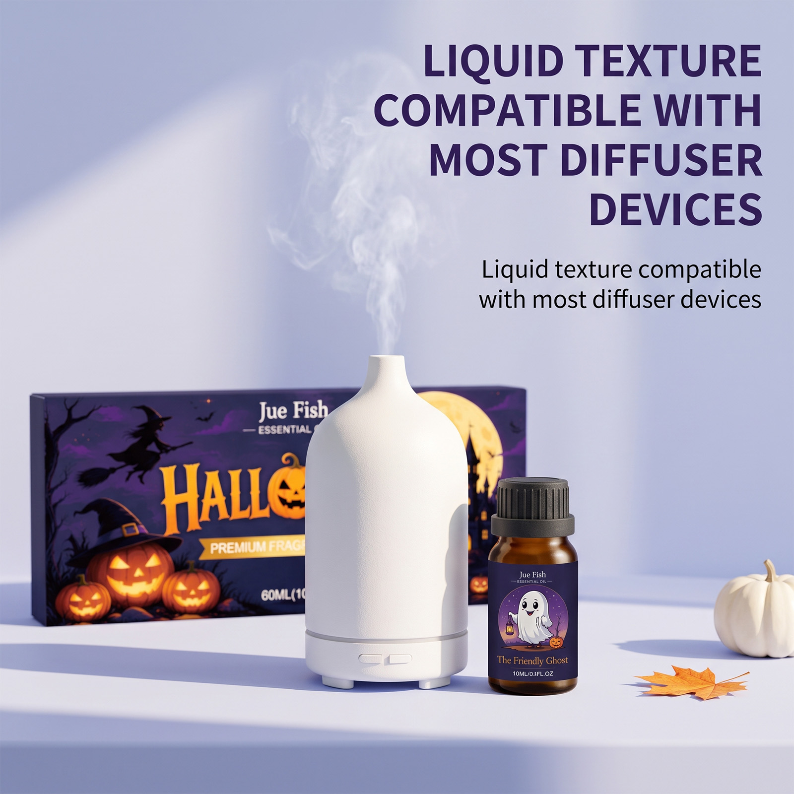 Halloween Essential Oil Set Na - Aromatherapy Diffuser 评论和价格