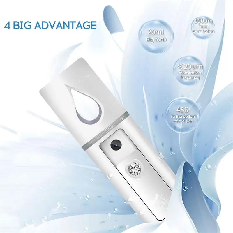 Nano Facial Steamer Mist Spray - Face Steamer 评论和价格