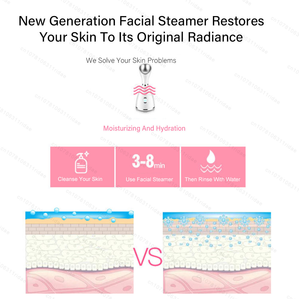 70Ml Face Steamer Nano Steam H - Face Steamer 评论和价格