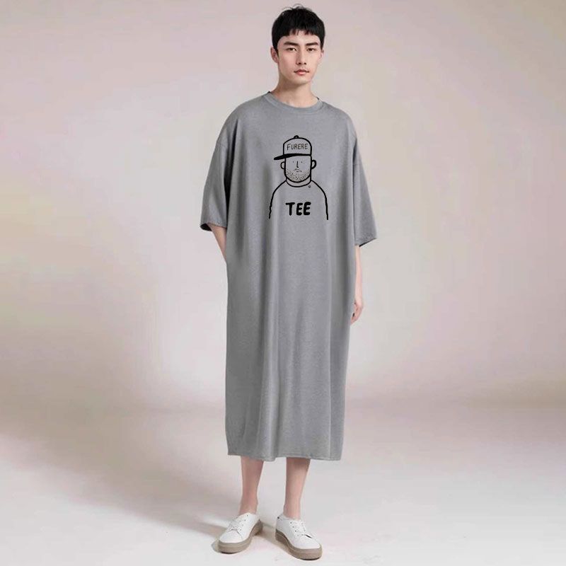 Men's nightgown, nightgown, ba - Bathrobe 评论和价格