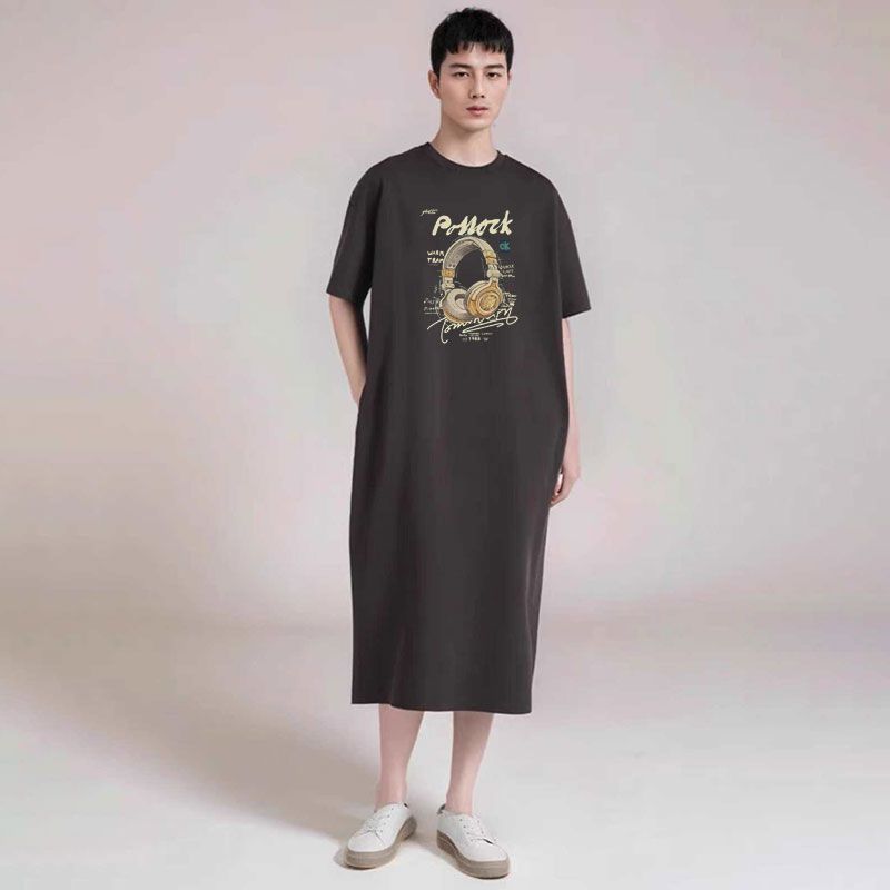 Men's nightgown, nightgown, ba - Bathrobe 评论和价格