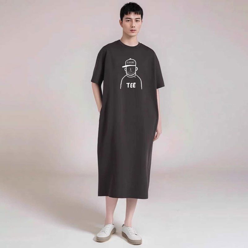 Men's nightgown, nightgown, ba - Bathrobe 评论和价格