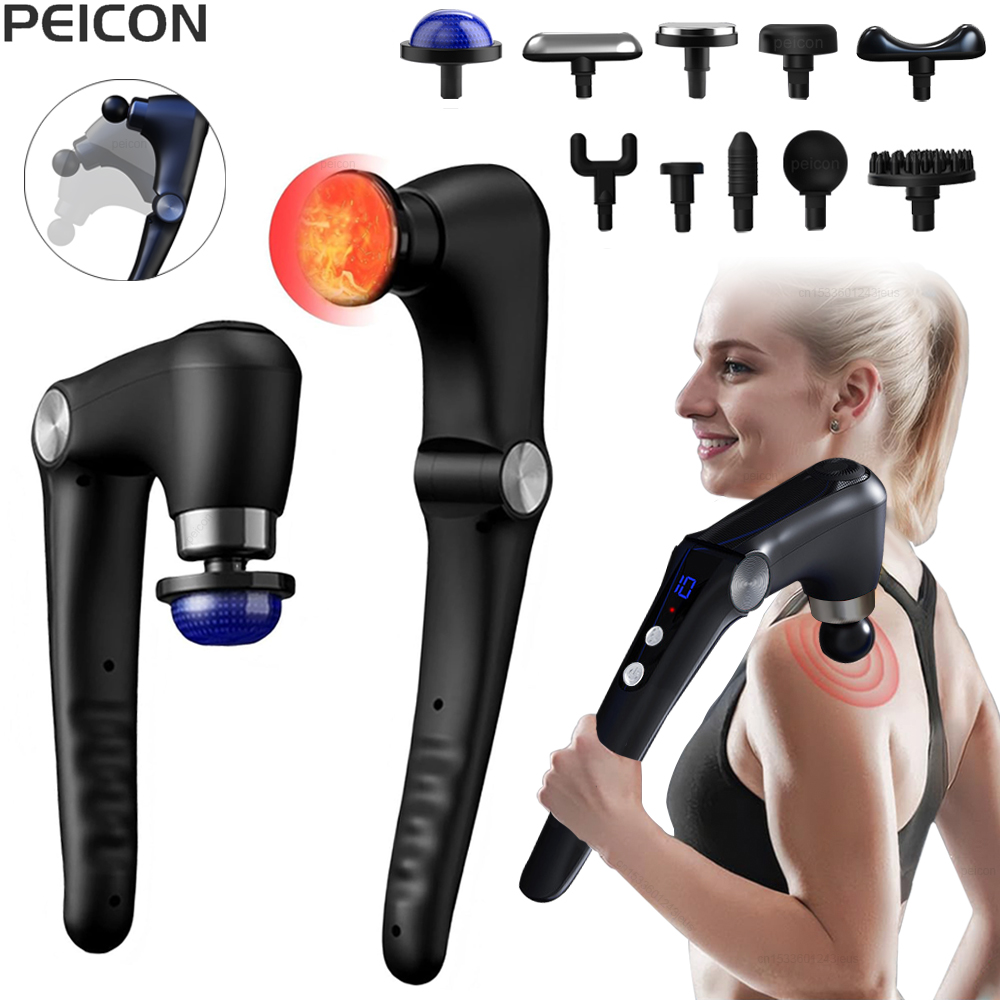 Fascia Massage Gun Shoulder Ma - Massage Gun 评论和价格