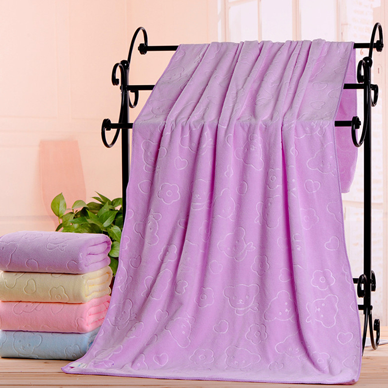 1Pcs Bath Towel Absorbent Quic - Spa Towel 评论和价格