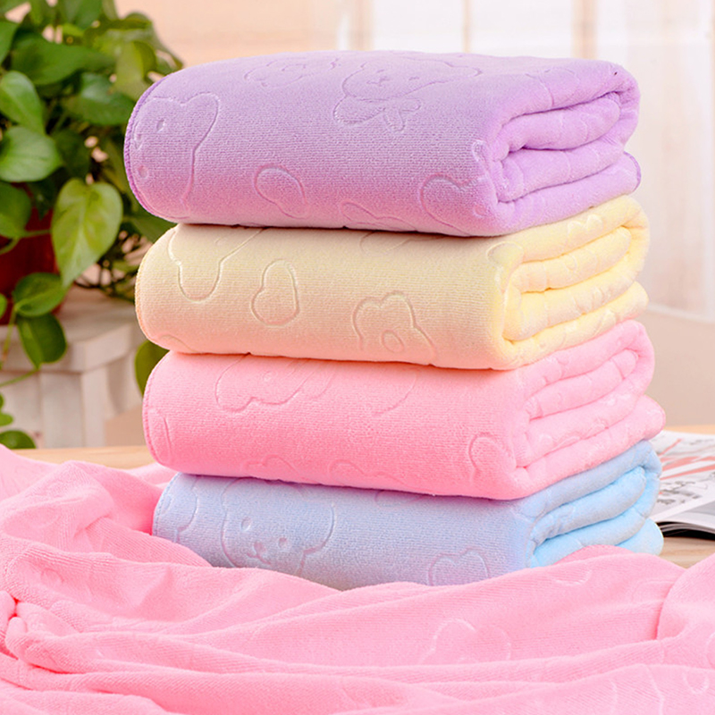 1Pcs Bath Towel Absorbent Quic - Spa Towel 评论和价格