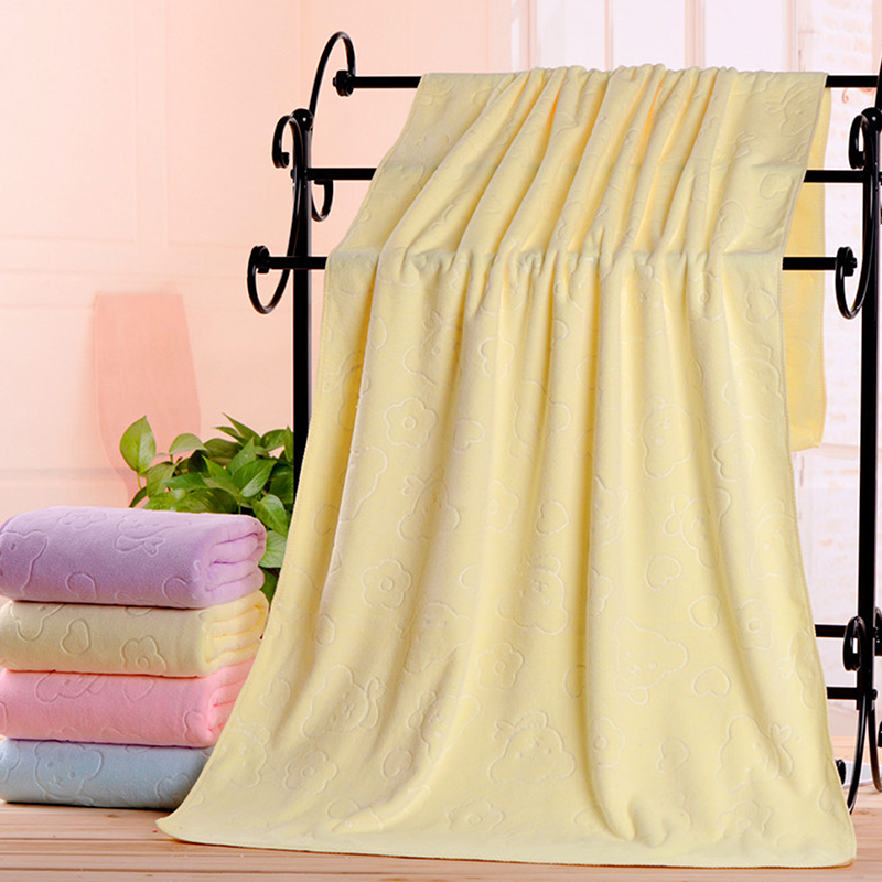 1Pcs Bath Towel Absorbent Quic - Spa Towel 评论和价格