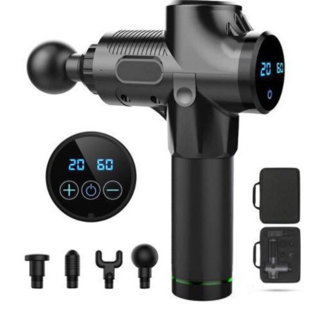 Portable Percussion Fascia Mas - Massage Gun 评论和价格