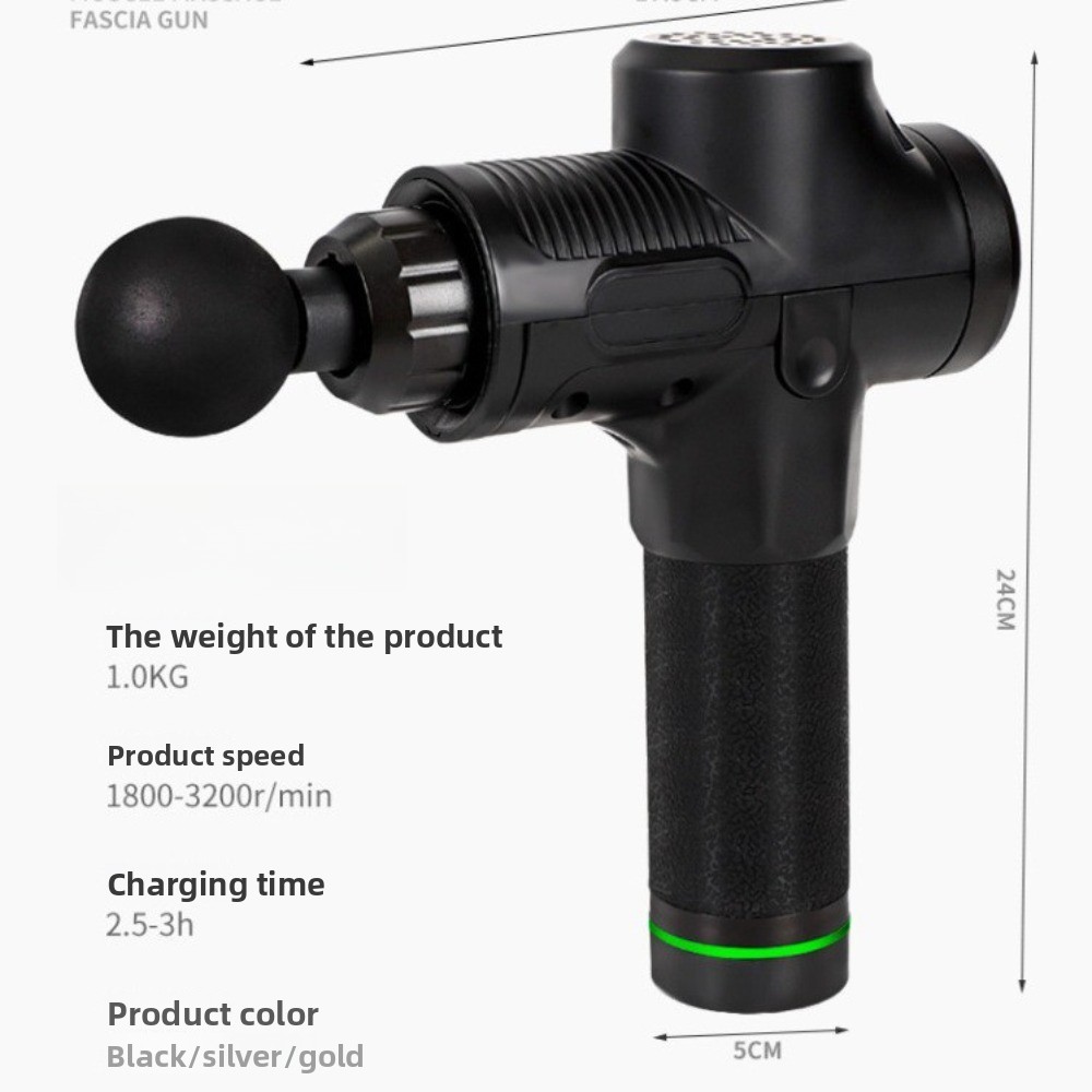 Portable Percussion Fascia Mas - Massage Gun 评论和价格