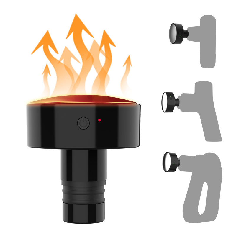 New Heat Fascia Gun Massage He - Massage Gun 评论和价格