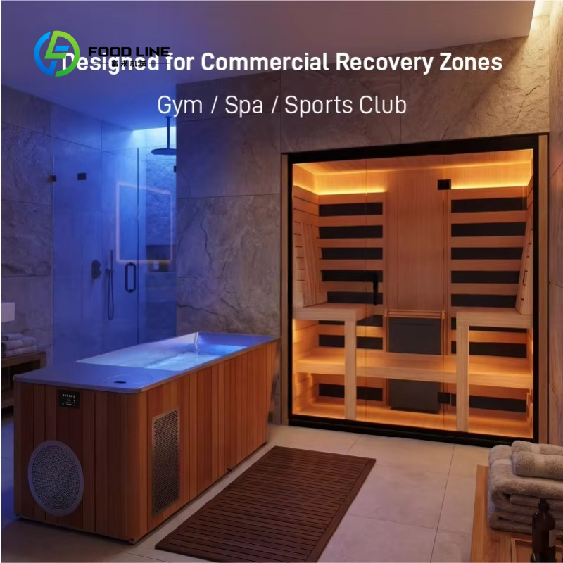 Customized Commercial Sauna Ic - Spa Wellness Gym 评论和价格