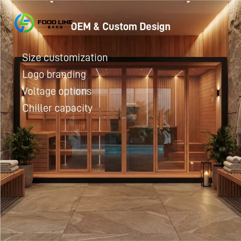 Customized Commercial Sauna Ic - Spa Wellness Gym 评论和价格