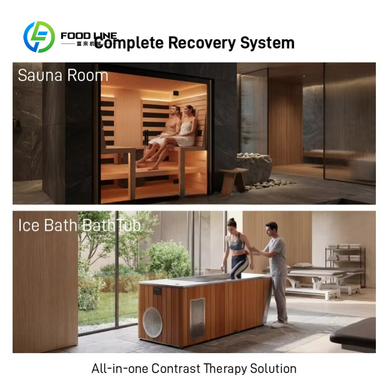 Customized Commercial Sauna Ic - Spa Wellness Gym 评论和价格
