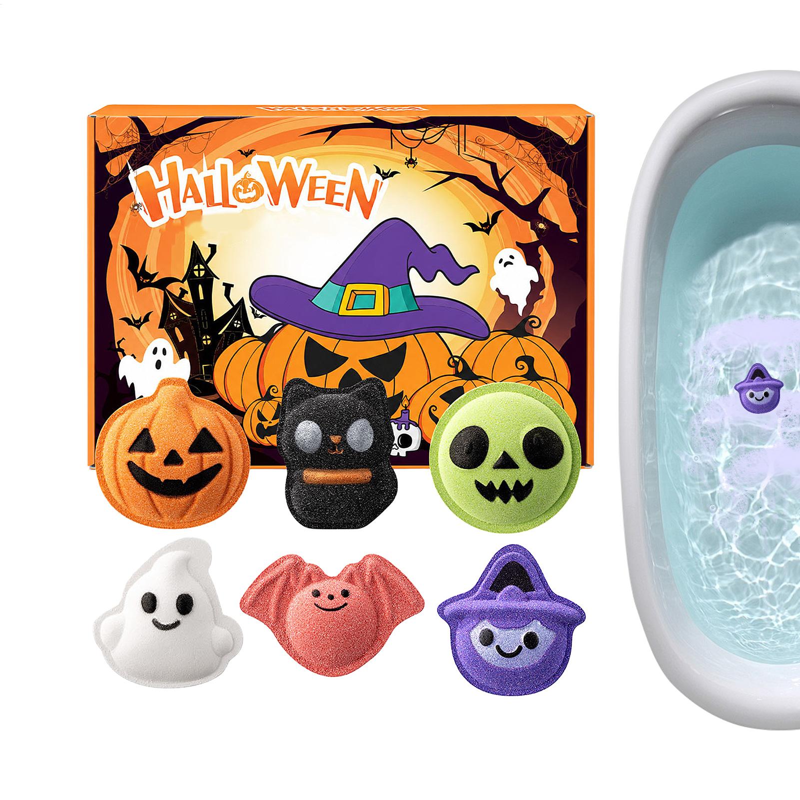 Halloween Bath ball Set, 6-pie - Bath Salts 评论和价格