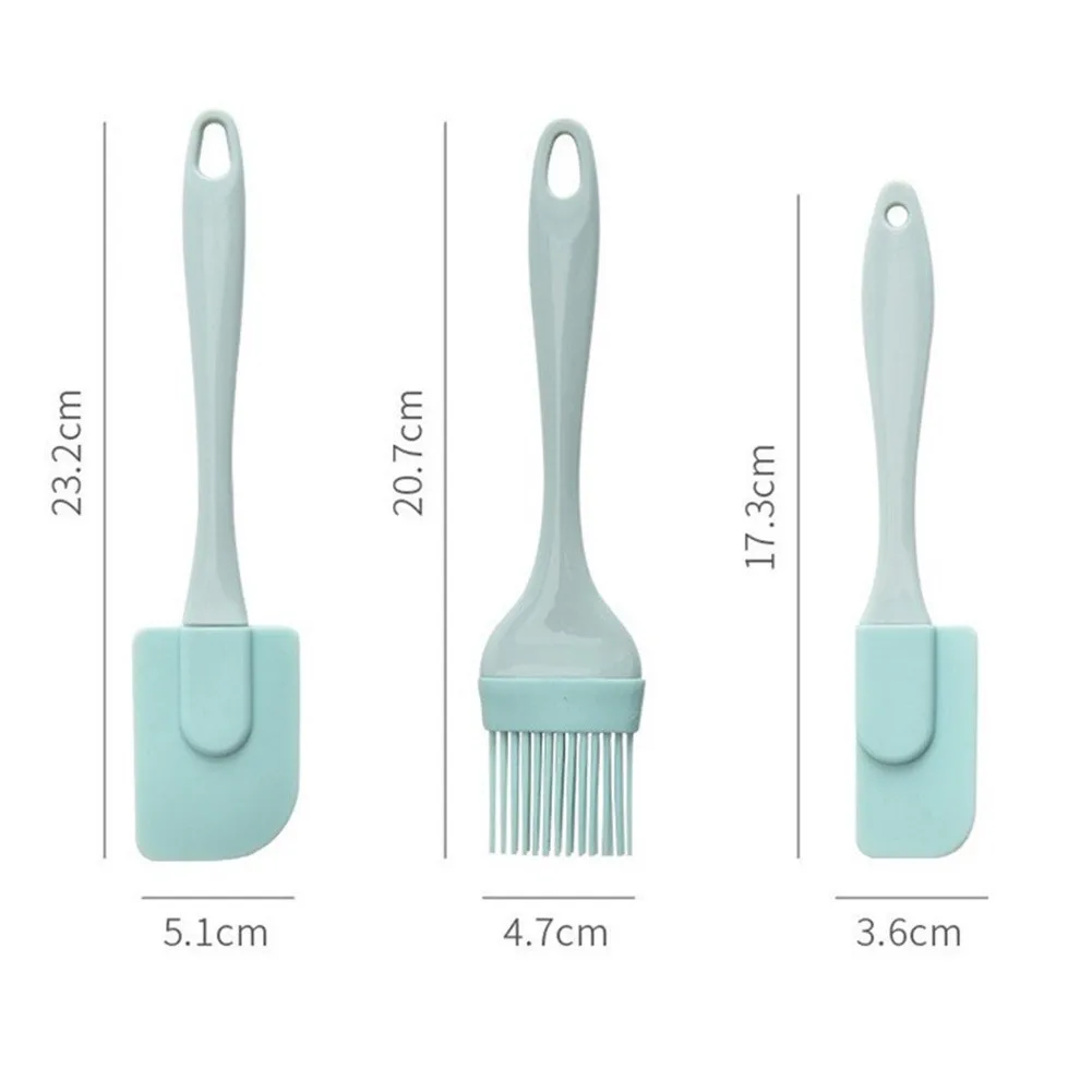3Pcs Cream Scraper DIY Bread C - Body Brush 评论和价格
