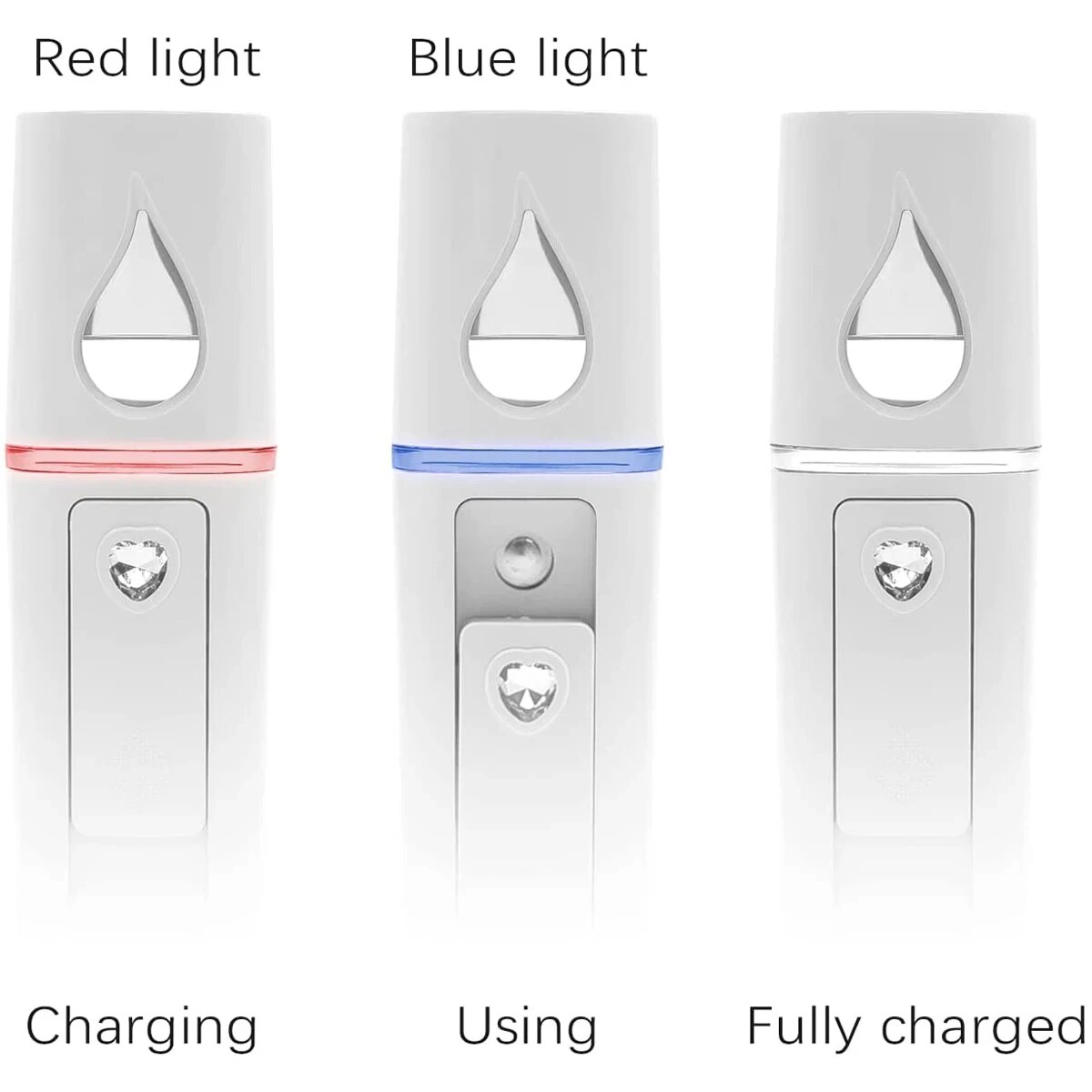 1PCS/3PCS 20ml Face Steamer Ai - Face Steamer 评论和价格