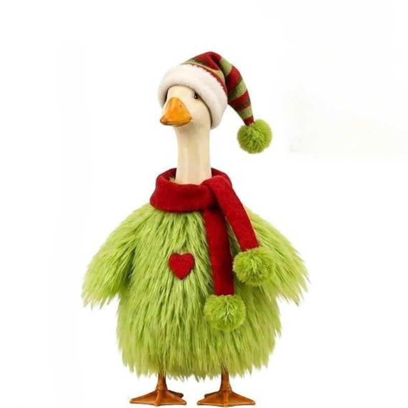 23'' Porch Goose Christmas Out - Bathrobe 评论和价格