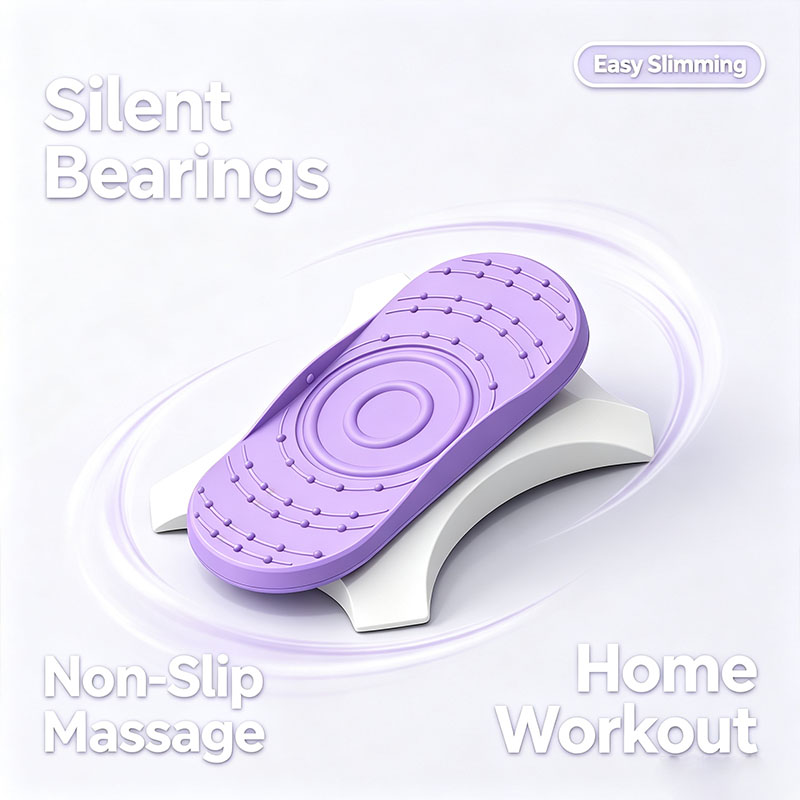 Split Twist Waist Machine Sile - Foot Spa 评论和价格