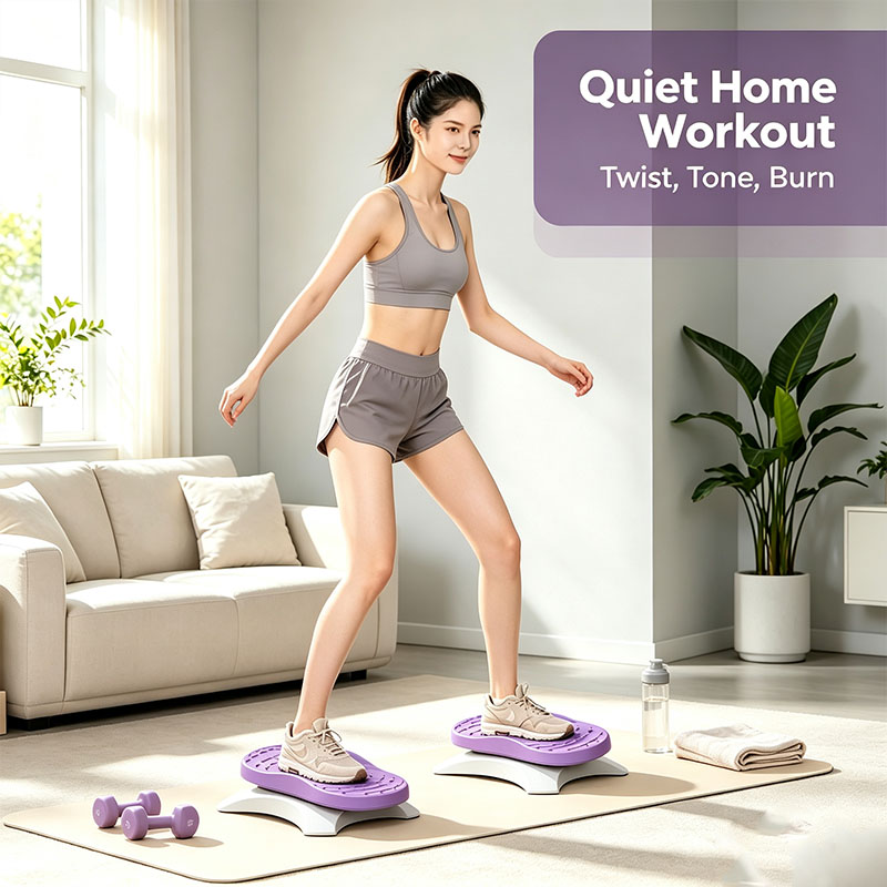 Split Twist Waist Machine Sile - Foot Spa 评论和价格