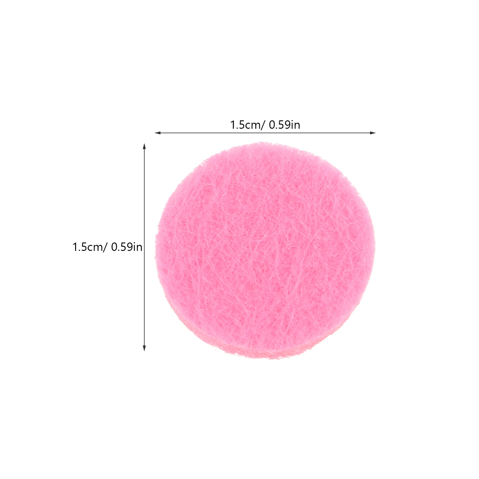 50Pcs Round Fragrance Pads Cot - Aromatherapy Diffuser 评论和价格