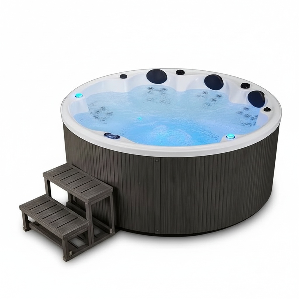 Adult Massage Bathtub, 7-Perso - Hot Tub 评论和价格