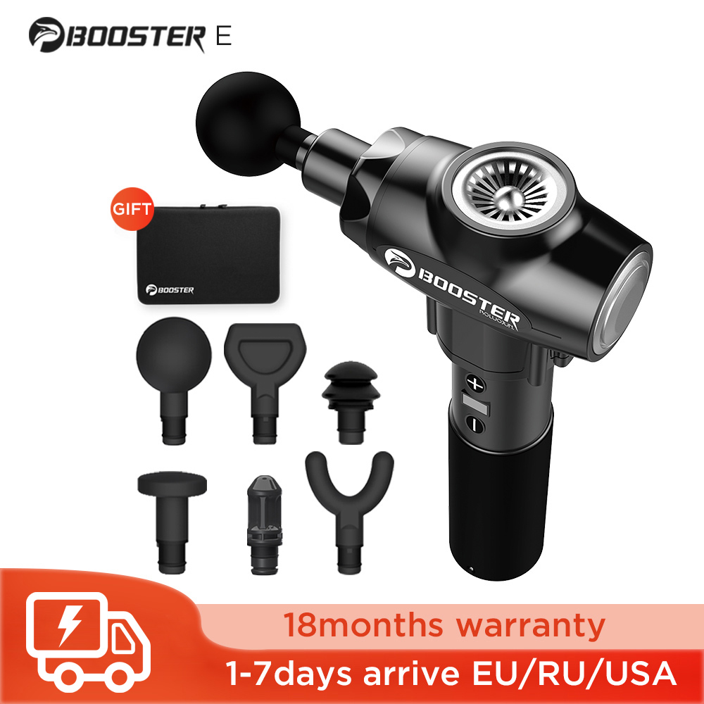 Booster E Massage Gun Deep Tis - Massage Gun 评论和价格