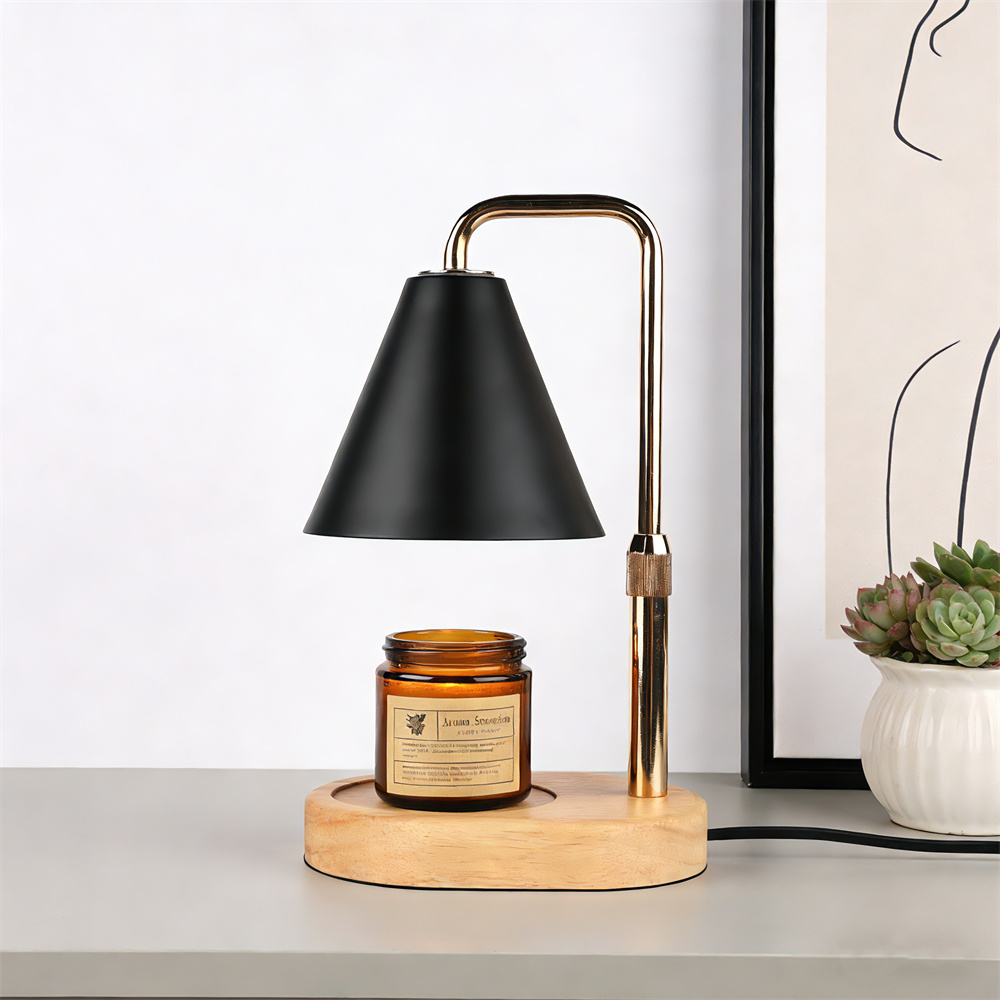 Black Candle Warmer Lamp with  - Wax Warmer 评论和价格