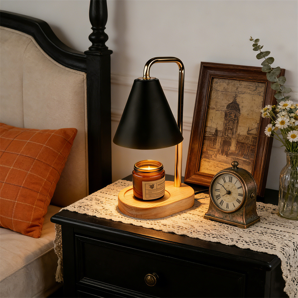 Black Candle Warmer Lamp with  - Wax Warmer 评论和价格