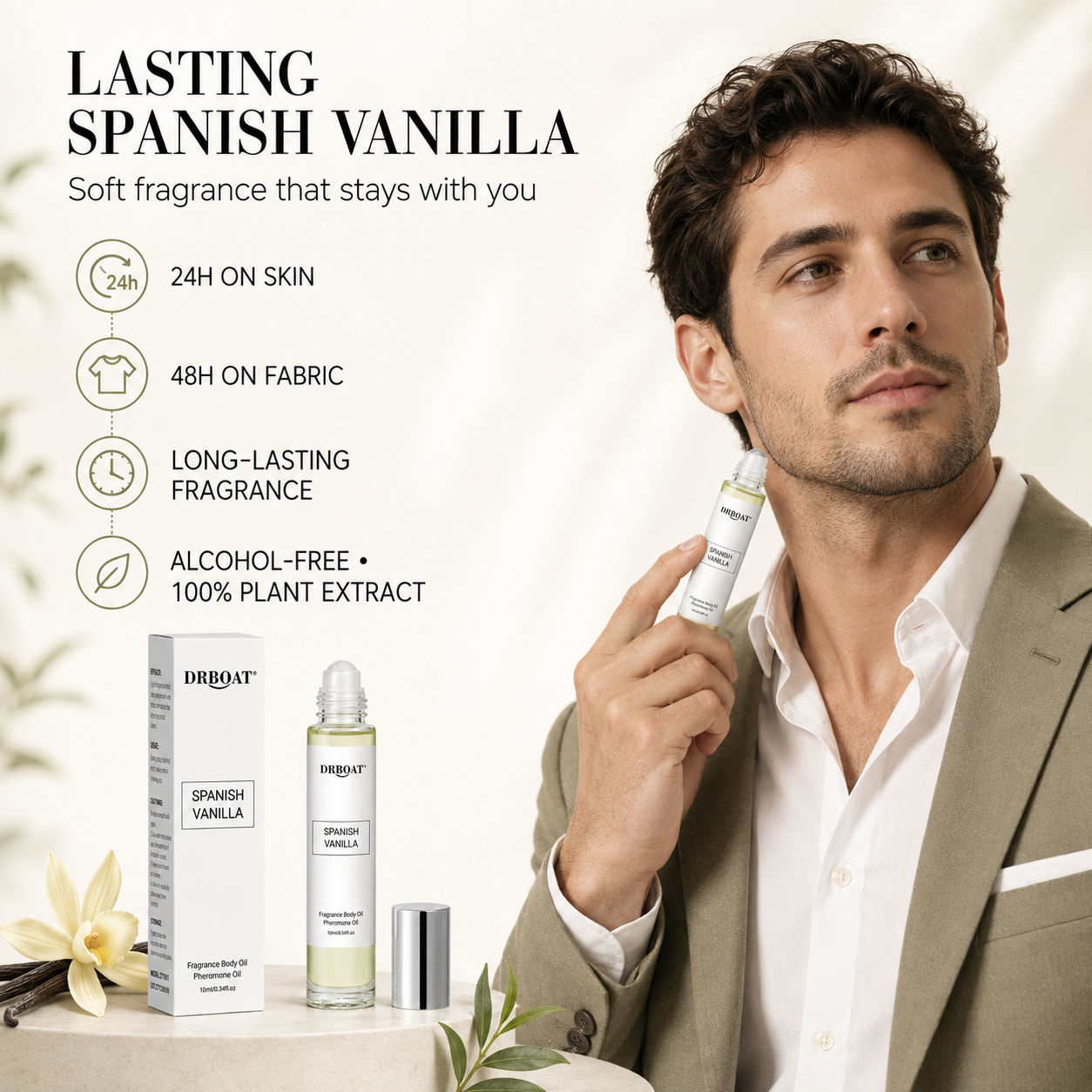 White Oud Pheromone Body Oil 1 - Body Oil 评论和价格