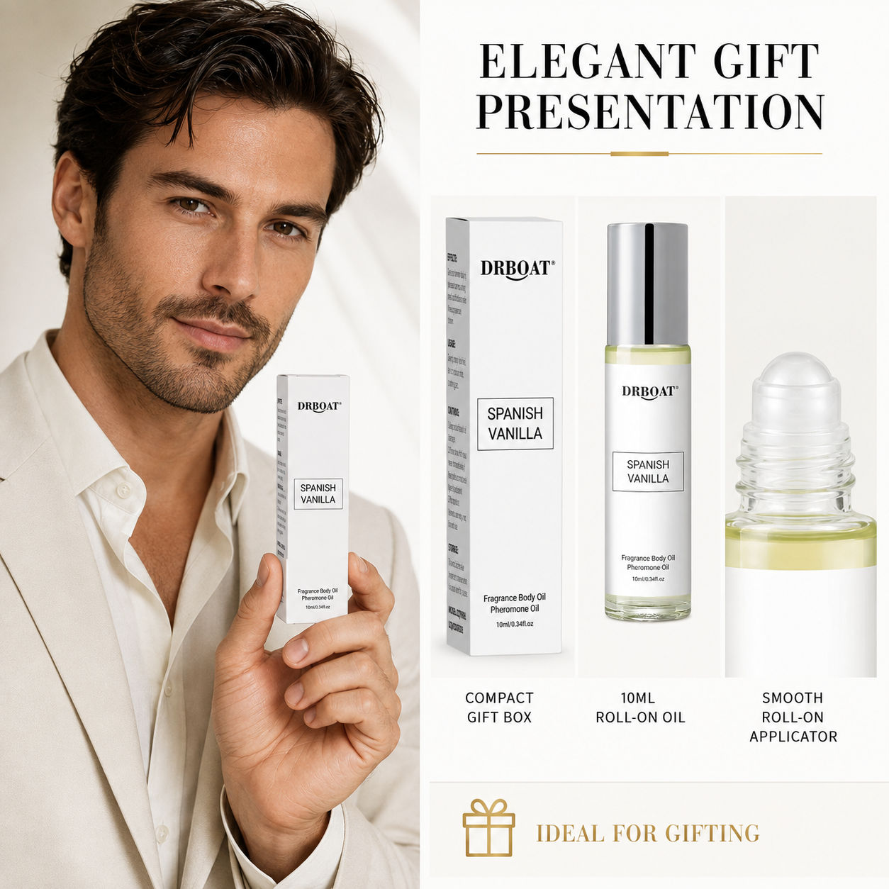 White Oud Pheromone Body Oil 1 - Body Oil 评论和价格