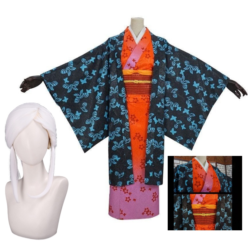 Anime Ubuyashiki Amane Cosplay - Bathrobe 评论和价格