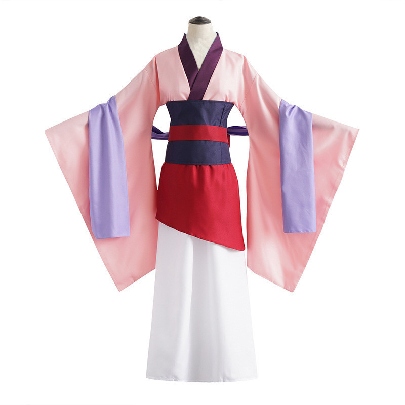 Anime Hua Mulan Cosplay Costum - Bathrobe 评论和价格