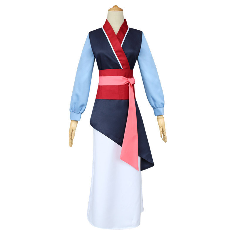 Anime Hua Mulan Cosplay Costum - Bathrobe 评论和价格