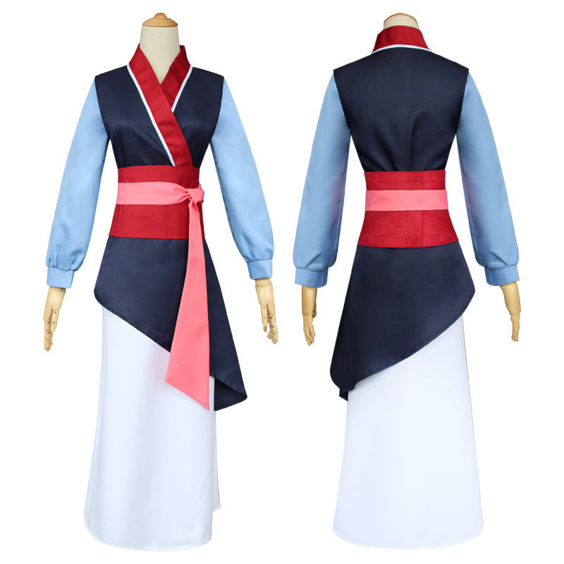 Anime Hua Mulan Cosplay Costum - Bathrobe 评论和价格