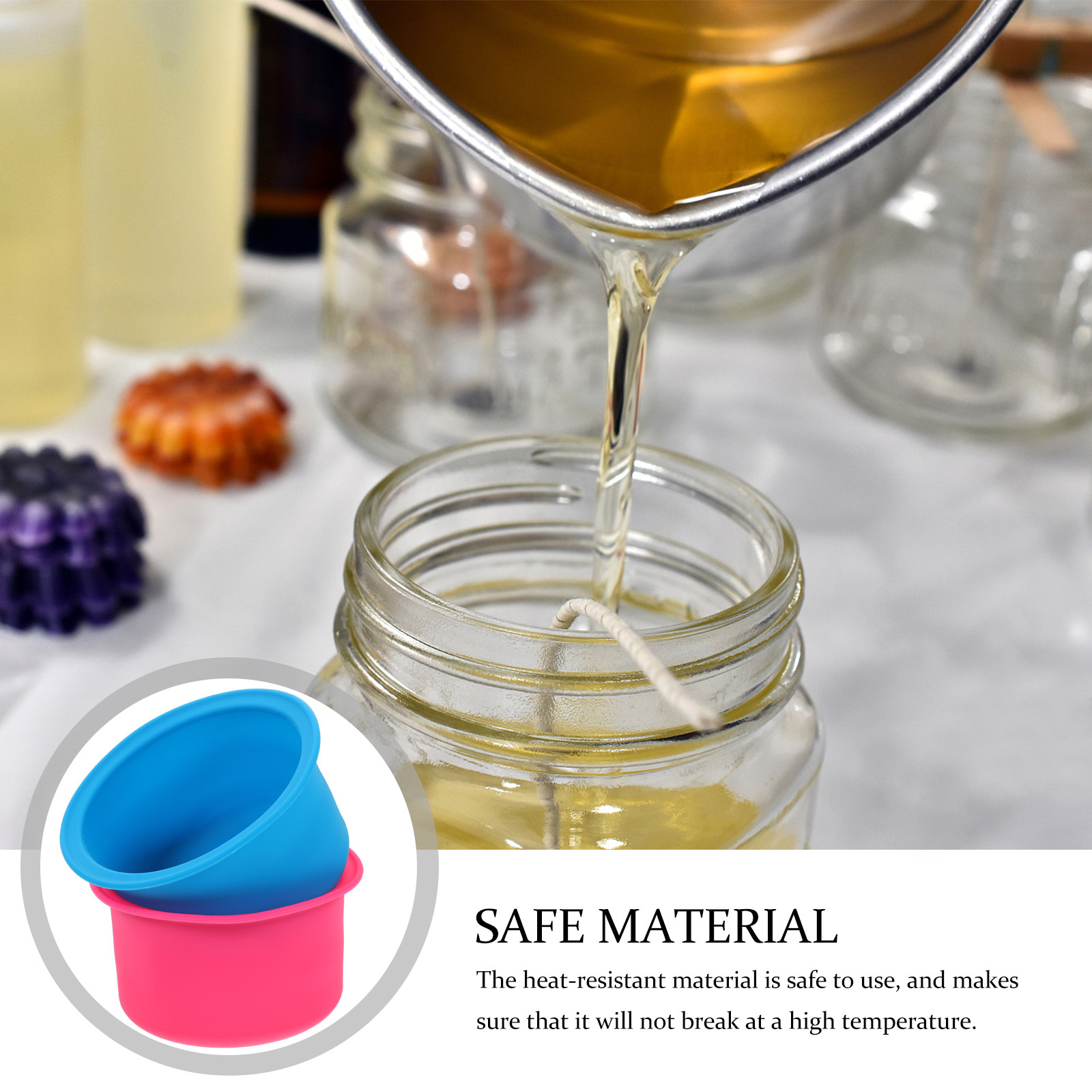 2Pcs High Temp Resistance Wax  - Wax Warmer 评论和价格