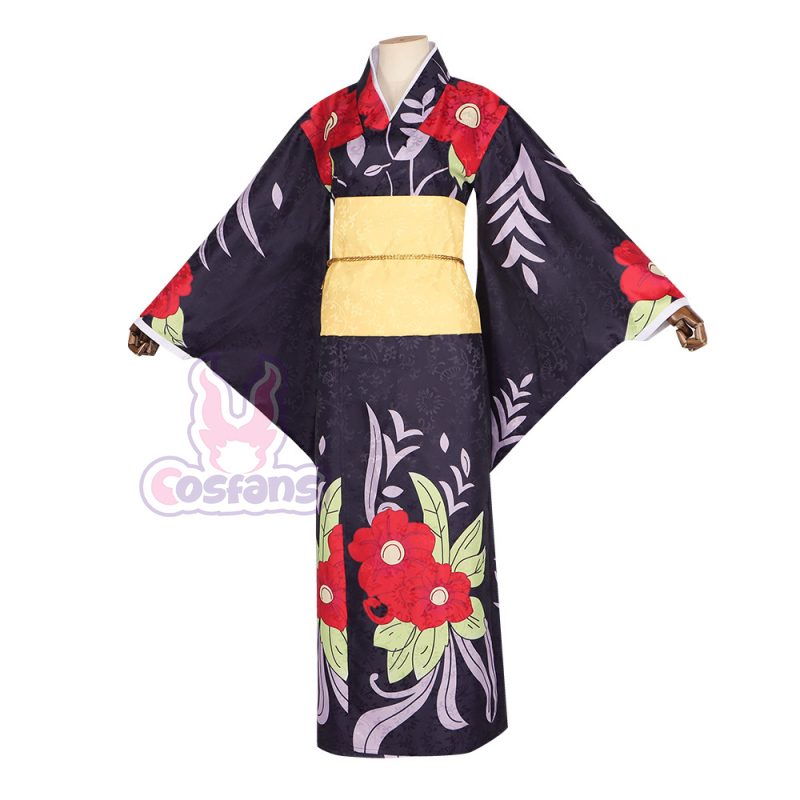 Anime Tamayo Cosplay Costume J - Bathrobe 评论和价格
