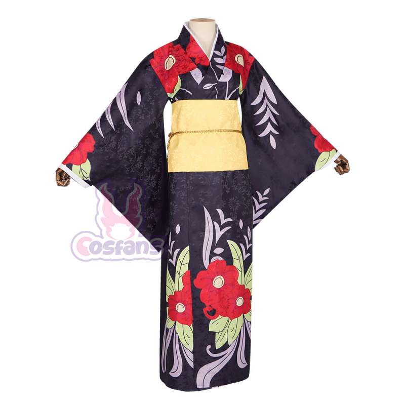 Anime Tamayo Cosplay Costume J - Bathrobe 评论和价格