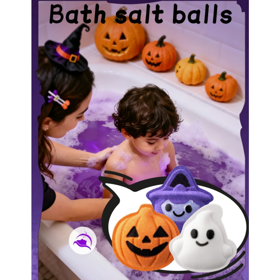 1/3pcs Halloween Toy Bath Salt - Bath Salts 评论和价格