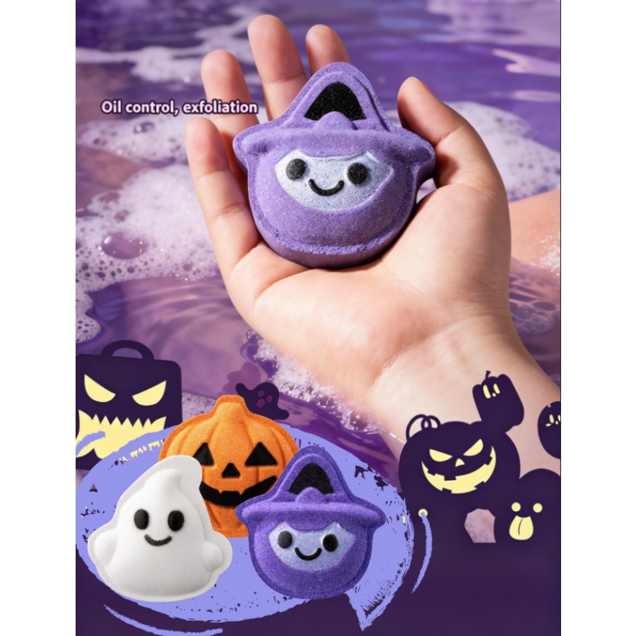 1/3pcs Halloween Toy Bath Salt - Bath Salts 评论和价格