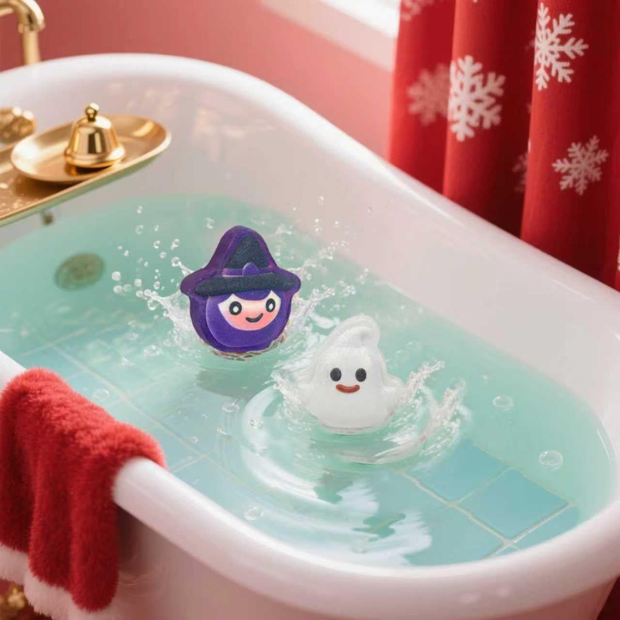 1/3pcs Halloween Toy Bath Salt - Bath Salts 评论和价格