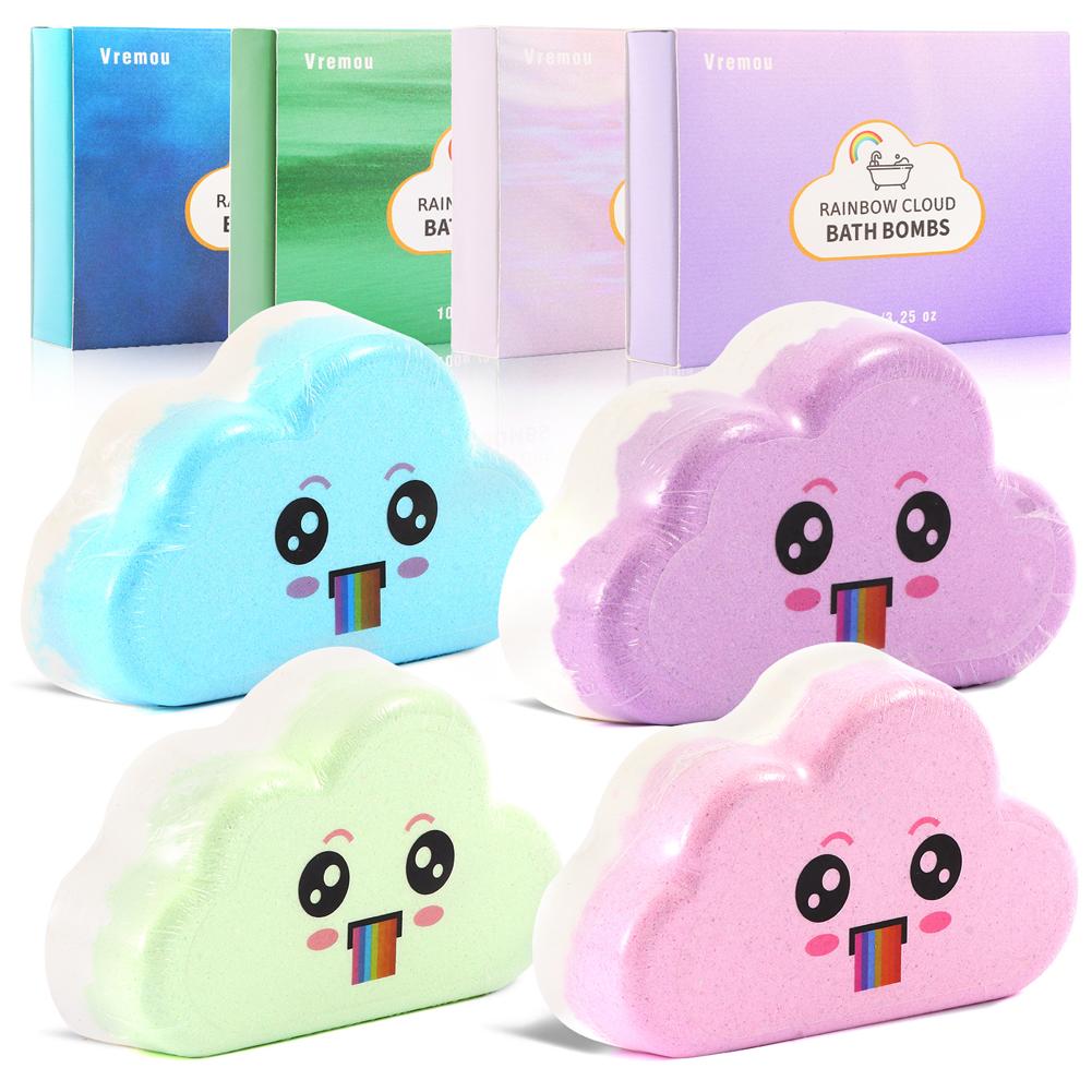 Rainbow Cloud Bath Ball for Ki - Bath Salts 评论和价格
