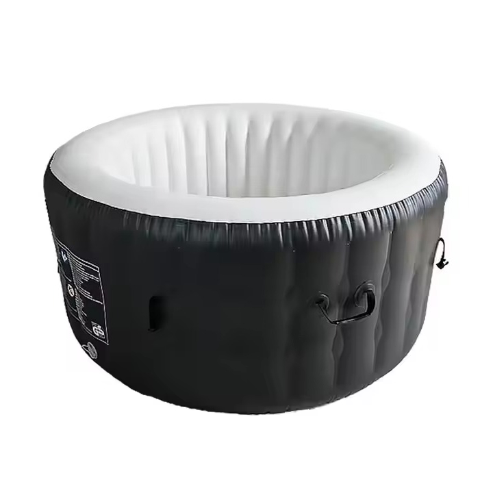 Outdoor Use 6 Person Round Inf - Hot Tub 评论和价格