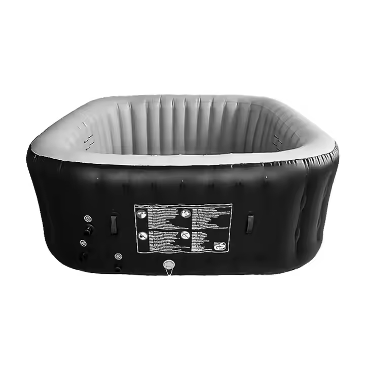 Outdoor Use 6 Person Round Inf - Hot Tub 评论和价格